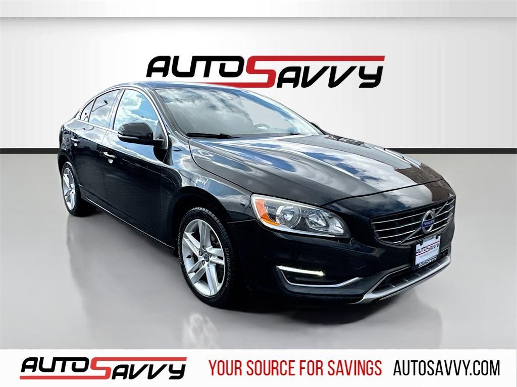 used 2015 Volvo S60 car, priced at $9,200