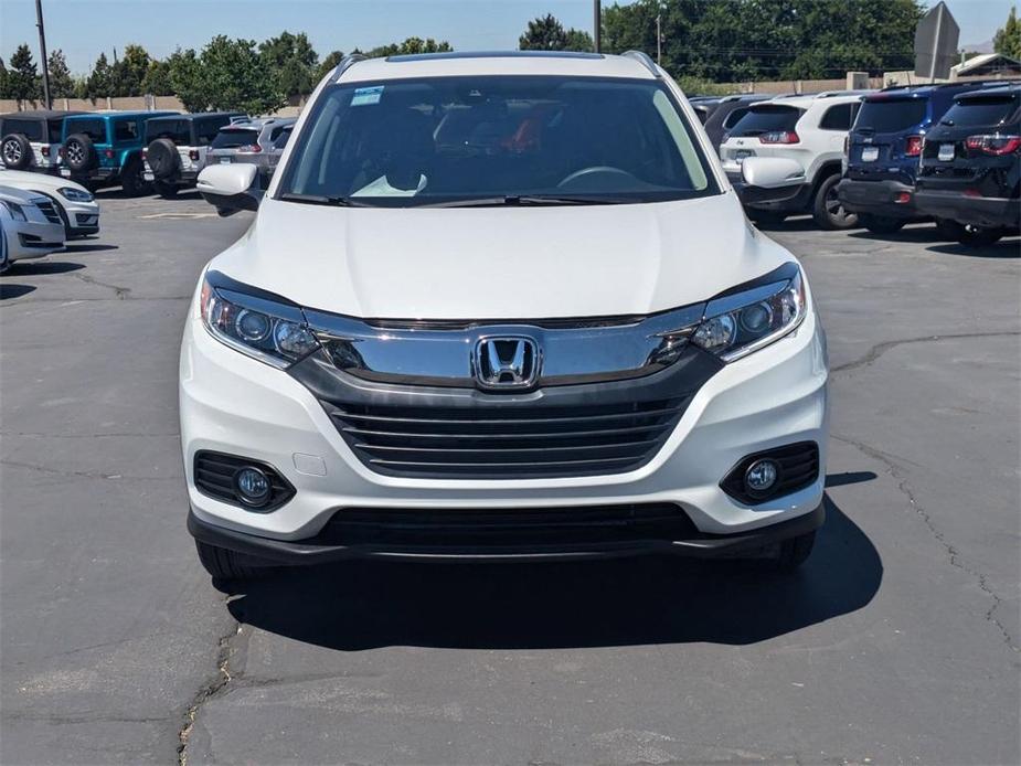 used 2022 Honda HR-V car, priced at $19,100