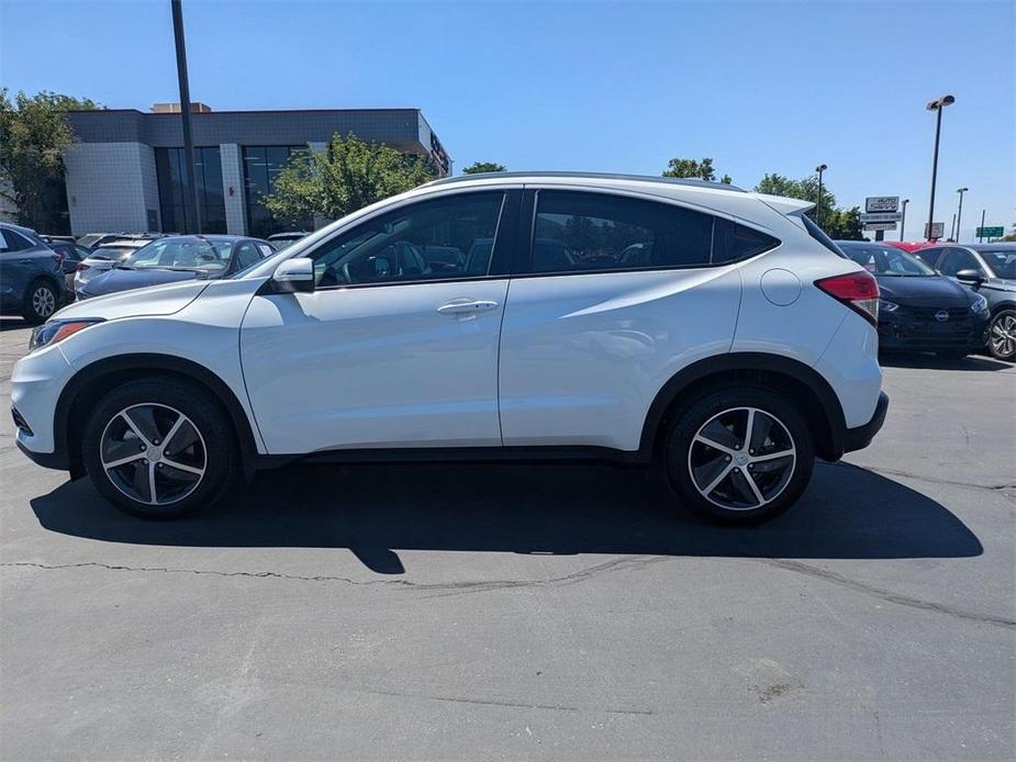 used 2022 Honda HR-V car, priced at $19,100