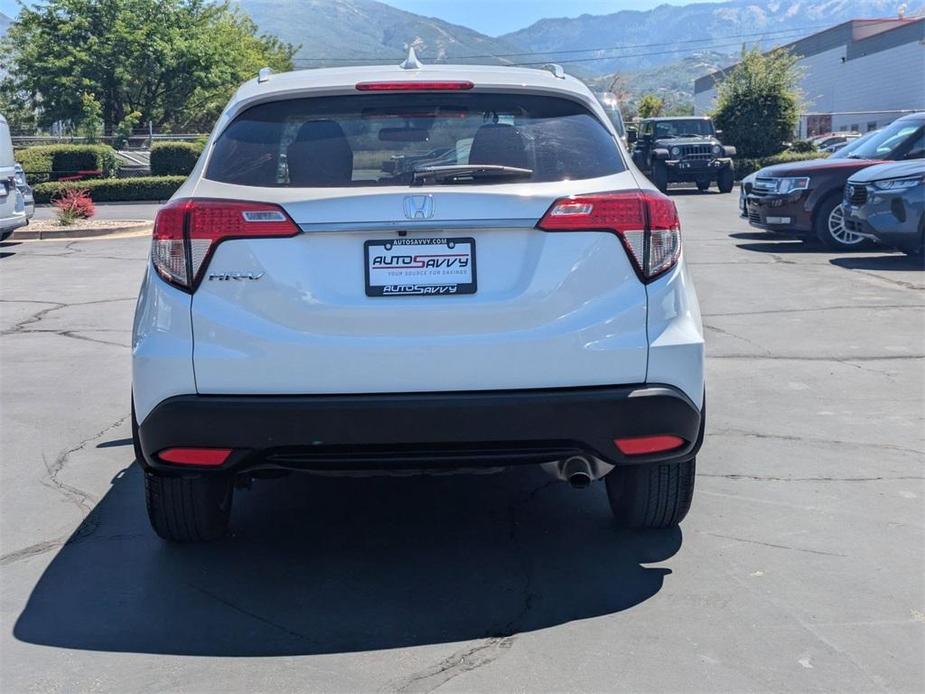 used 2022 Honda HR-V car, priced at $19,100