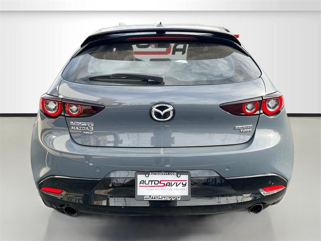 used 2023 Mazda Mazda3 car, priced at $22,400