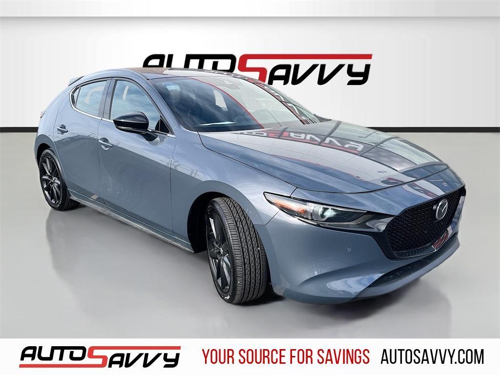 used 2023 Mazda Mazda3 car, priced at $22,400