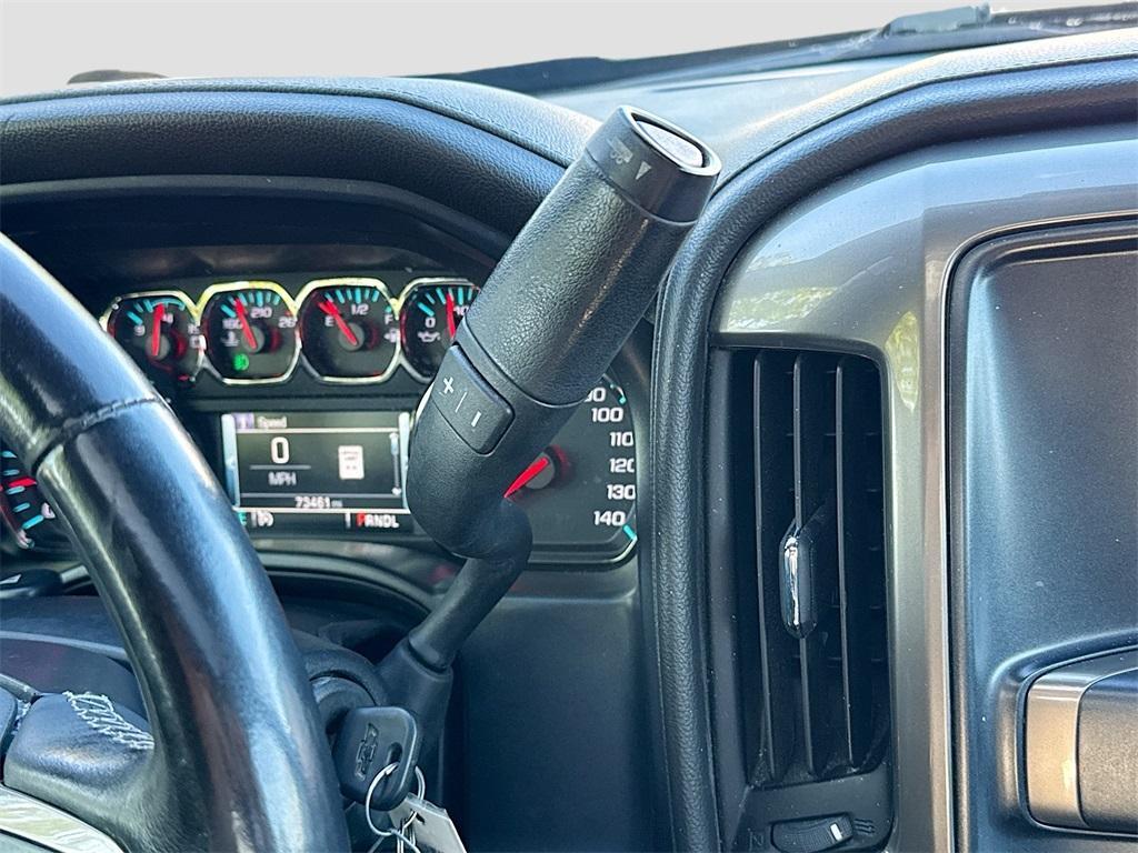 used 2018 Chevrolet Silverado 1500 car, priced at $27,100