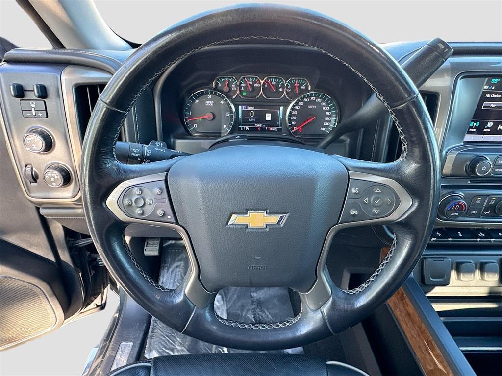 used 2018 Chevrolet Silverado 1500 car, priced at $27,100