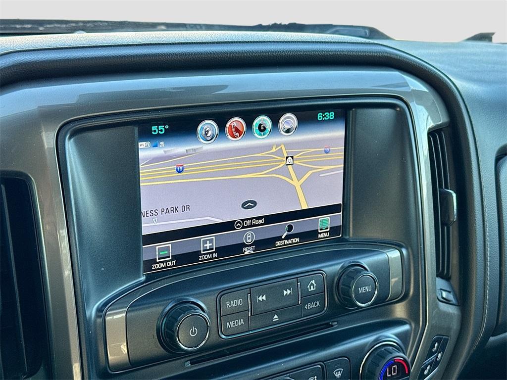 used 2018 Chevrolet Silverado 1500 car, priced at $27,100