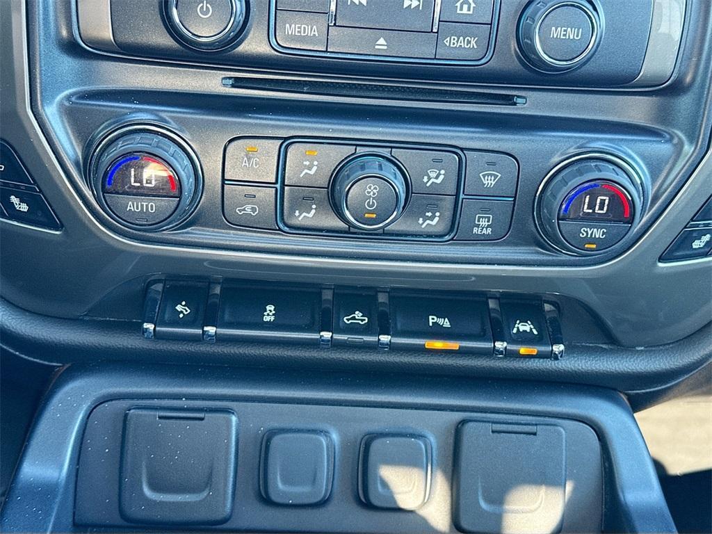 used 2018 Chevrolet Silverado 1500 car, priced at $27,100