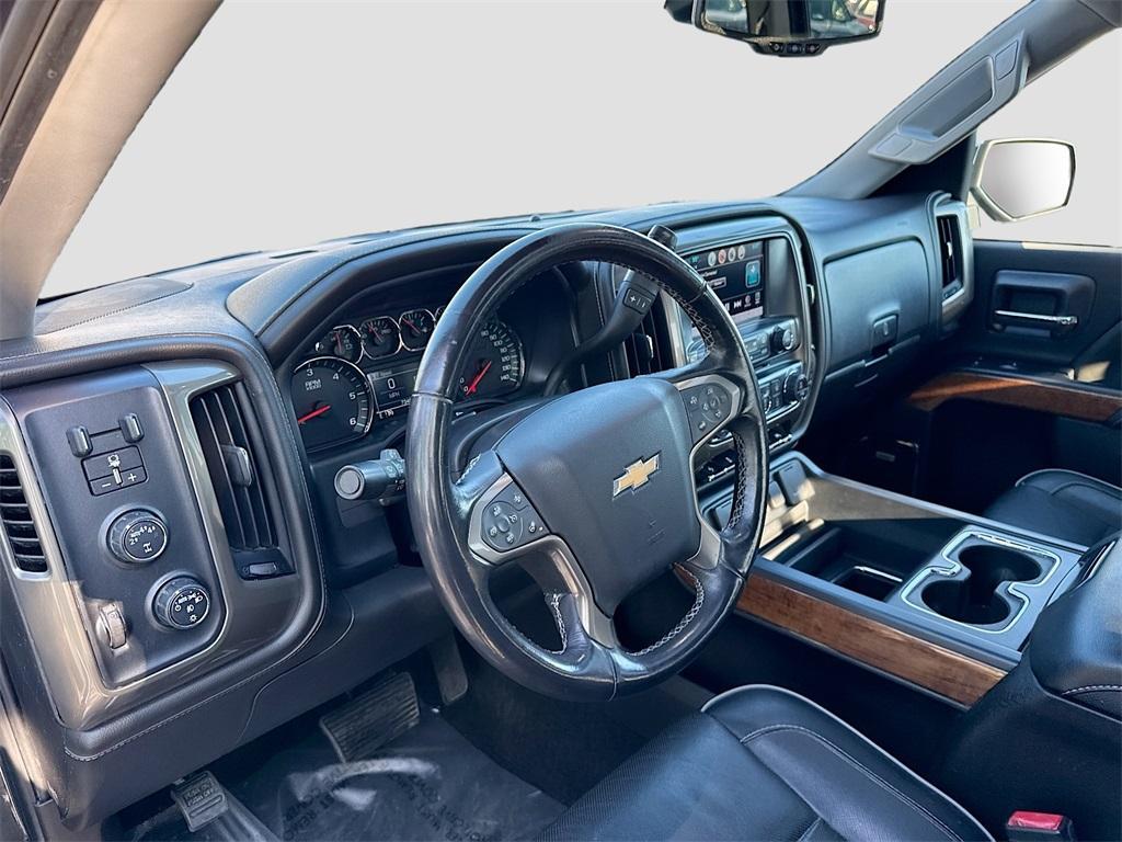 used 2018 Chevrolet Silverado 1500 car, priced at $27,100