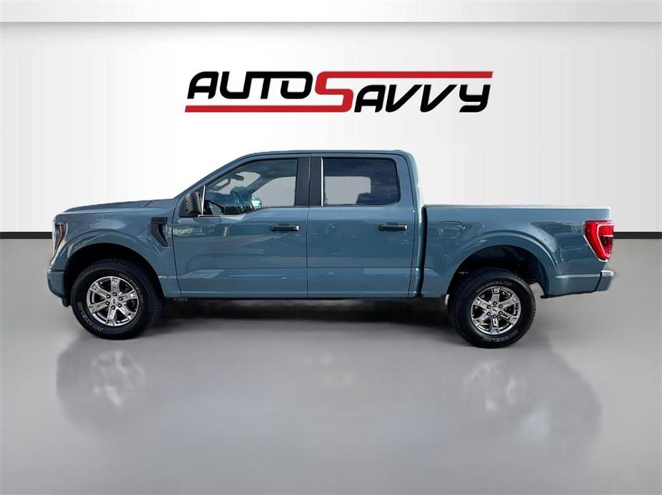 used 2023 Ford F-150 car, priced at $35,000