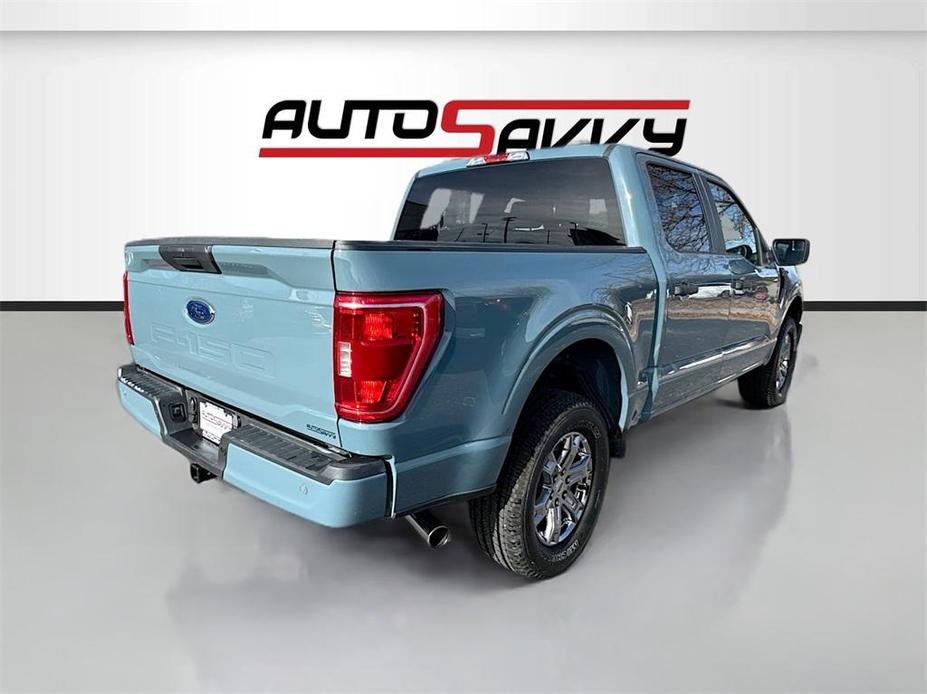 used 2023 Ford F-150 car, priced at $35,000