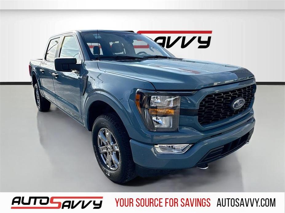 used 2023 Ford F-150 car, priced at $35,000