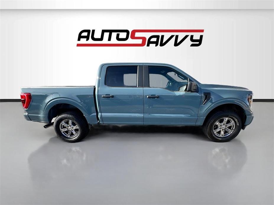 used 2023 Ford F-150 car, priced at $35,000