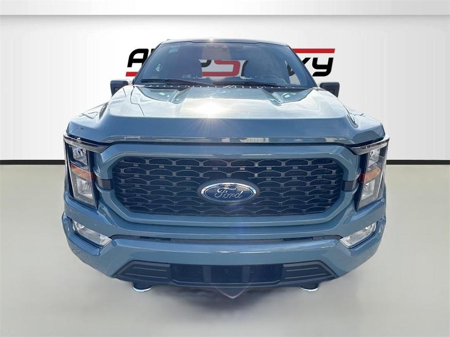 used 2023 Ford F-150 car, priced at $35,000