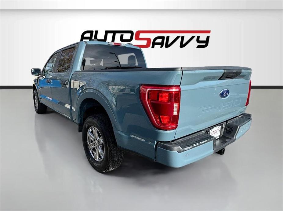 used 2023 Ford F-150 car, priced at $35,000