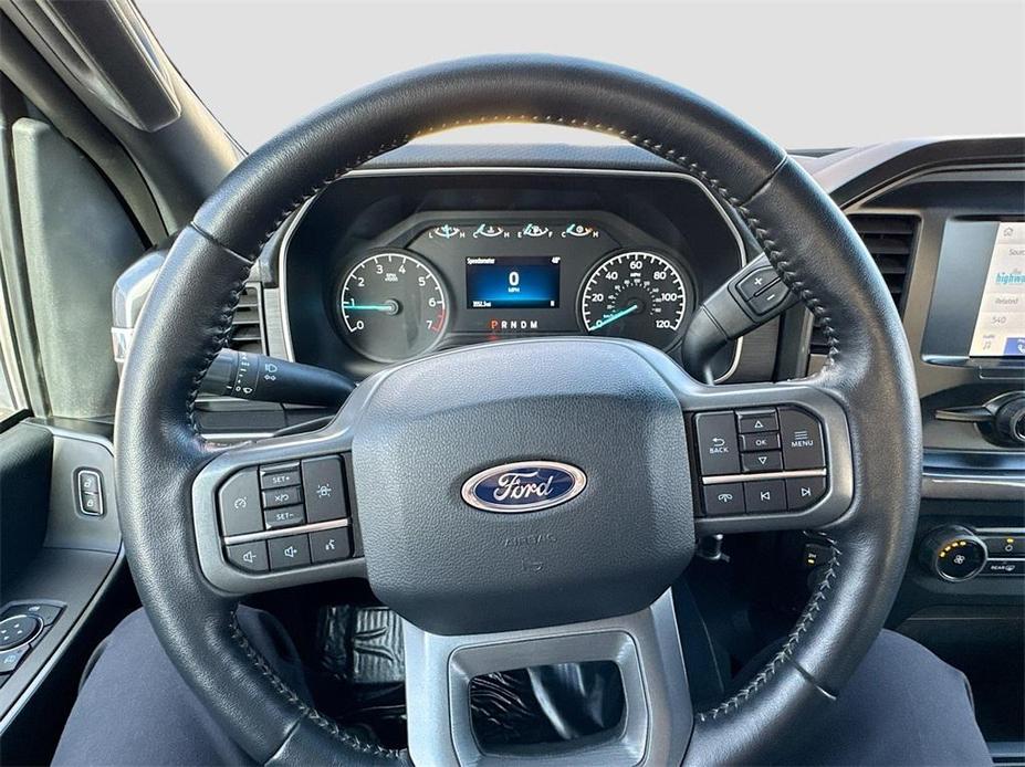 used 2023 Ford F-150 car, priced at $35,000