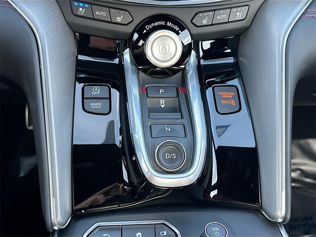 used 2024 Acura TLX car, priced at $36,600