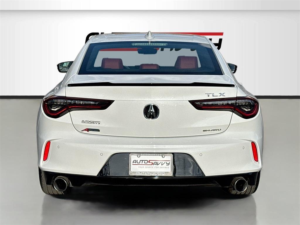 used 2024 Acura TLX car, priced at $36,600