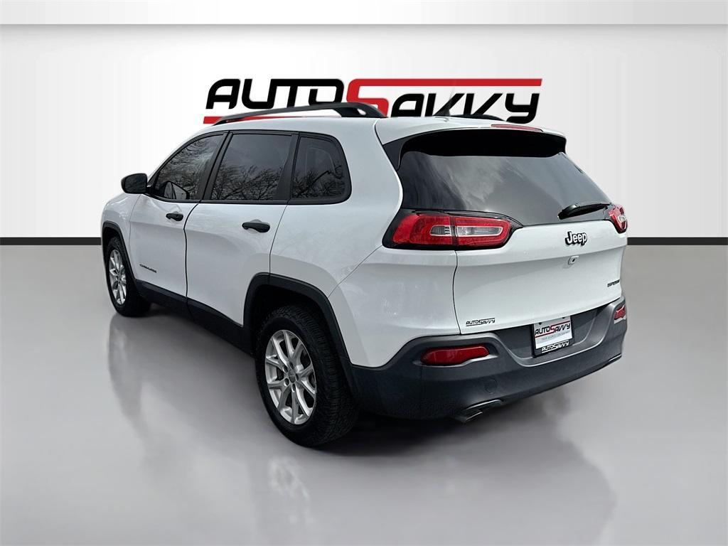 used 2016 Jeep Cherokee car, priced at $9,000
