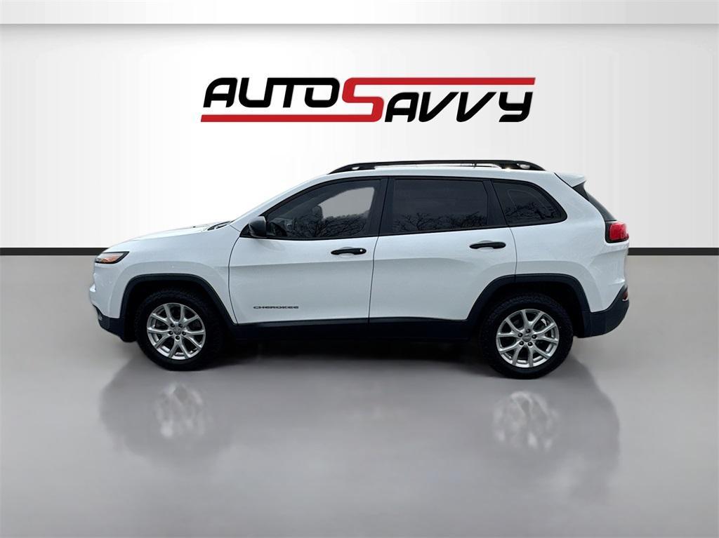 used 2016 Jeep Cherokee car, priced at $9,600