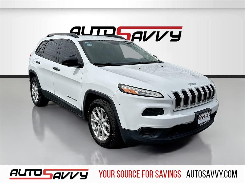 used 2016 Jeep Cherokee car, priced at $9,800