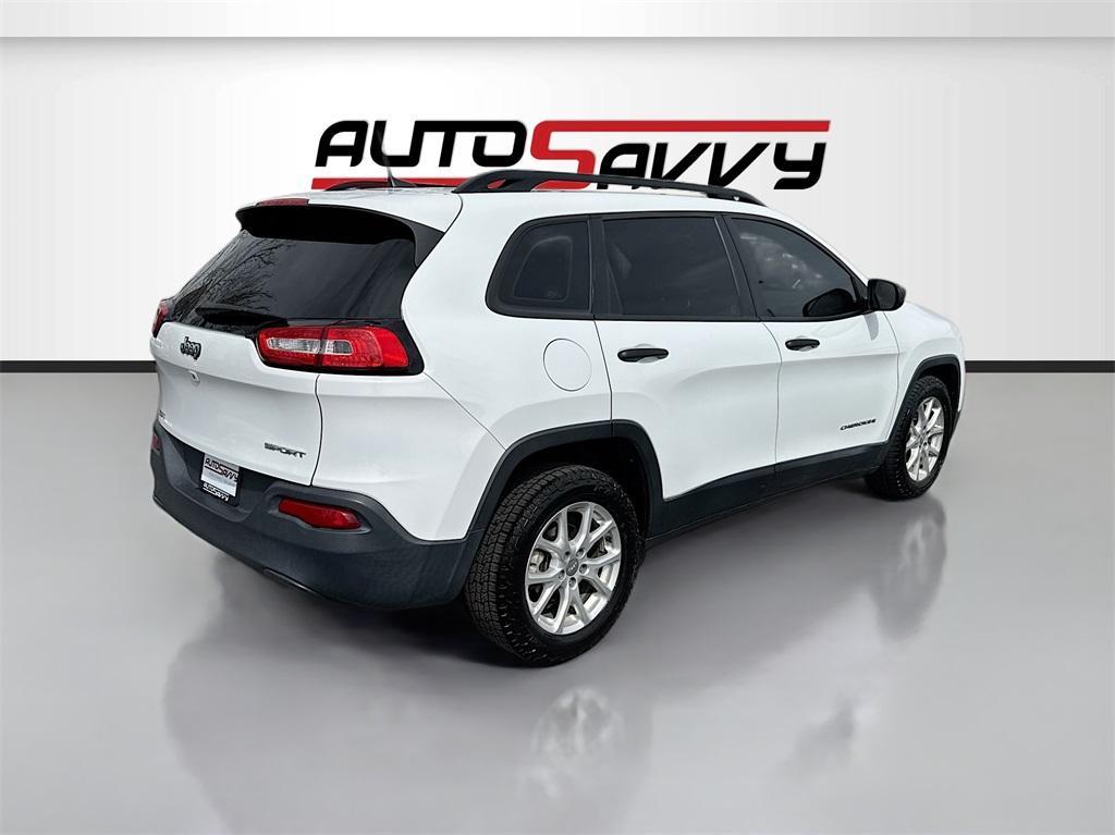 used 2016 Jeep Cherokee car, priced at $9,600
