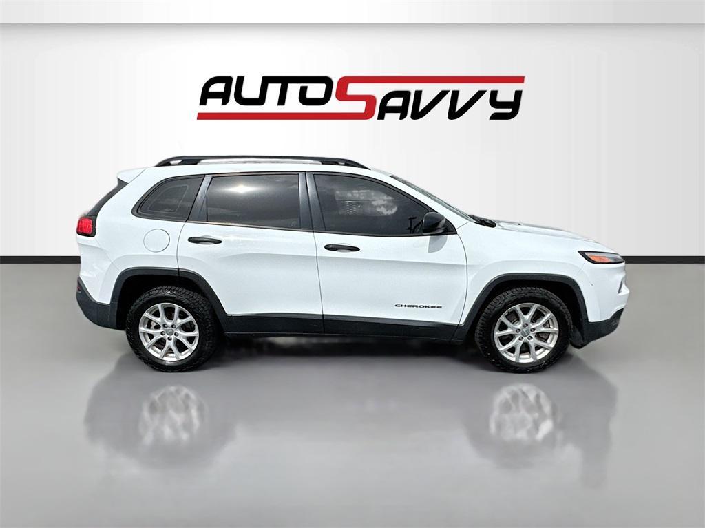 used 2016 Jeep Cherokee car, priced at $9,600