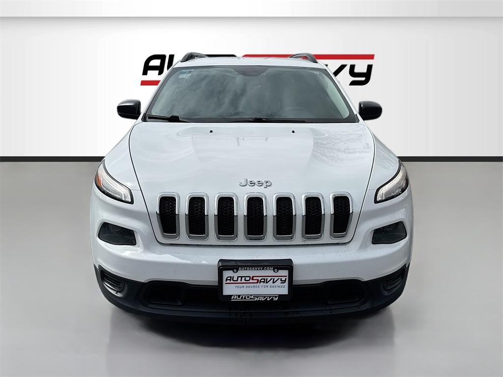 used 2016 Jeep Cherokee car, priced at $9,600