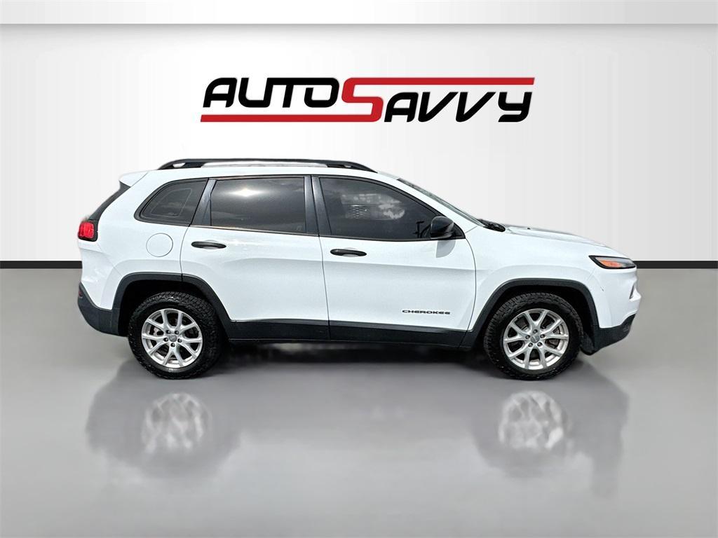 used 2016 Jeep Cherokee car, priced at $9,000