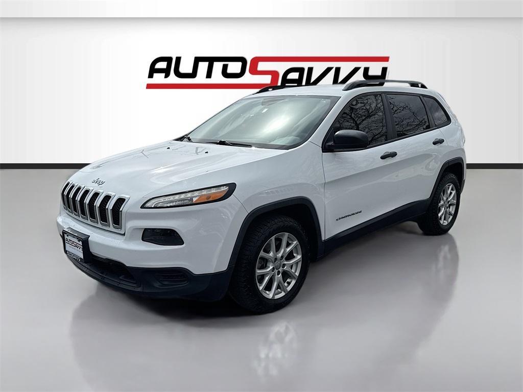used 2016 Jeep Cherokee car, priced at $9,000
