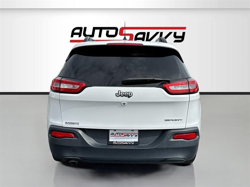 used 2016 Jeep Cherokee car, priced at $9,600