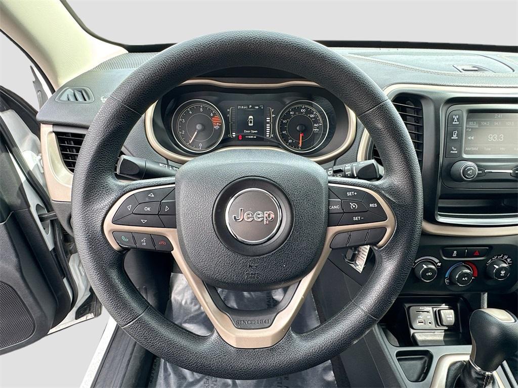 used 2016 Jeep Cherokee car, priced at $9,000