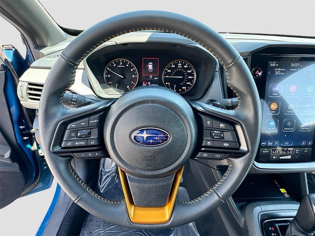used 2024 Subaru Crosstrek car, priced at $28,500