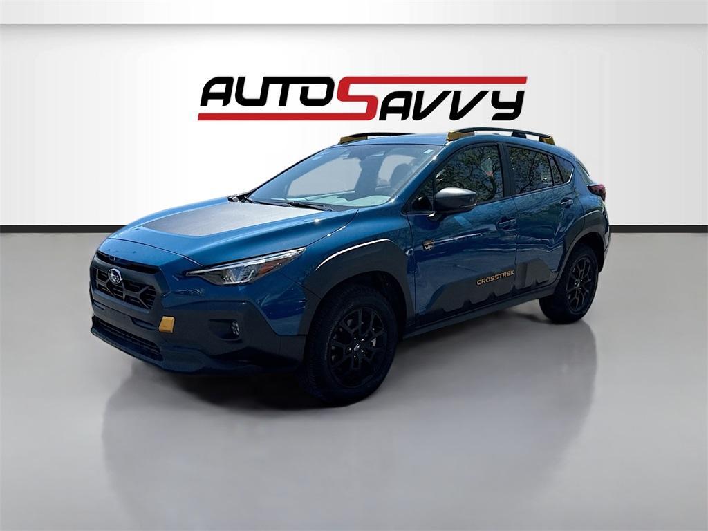 used 2024 Subaru Crosstrek car, priced at $28,500