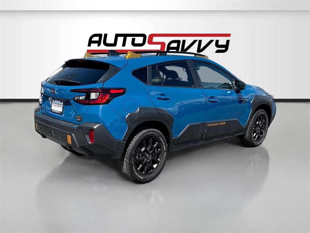 used 2024 Subaru Crosstrek car, priced at $28,500