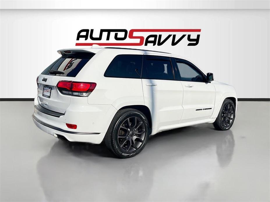 used 2021 Jeep Grand Cherokee car, priced at $30,000