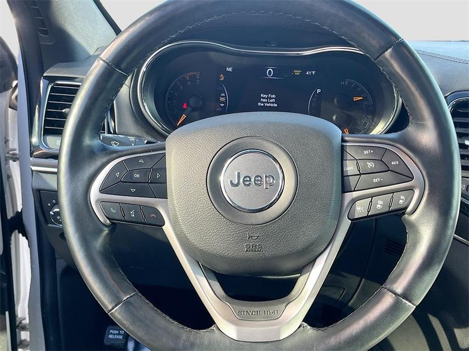 used 2021 Jeep Grand Cherokee car, priced at $30,000