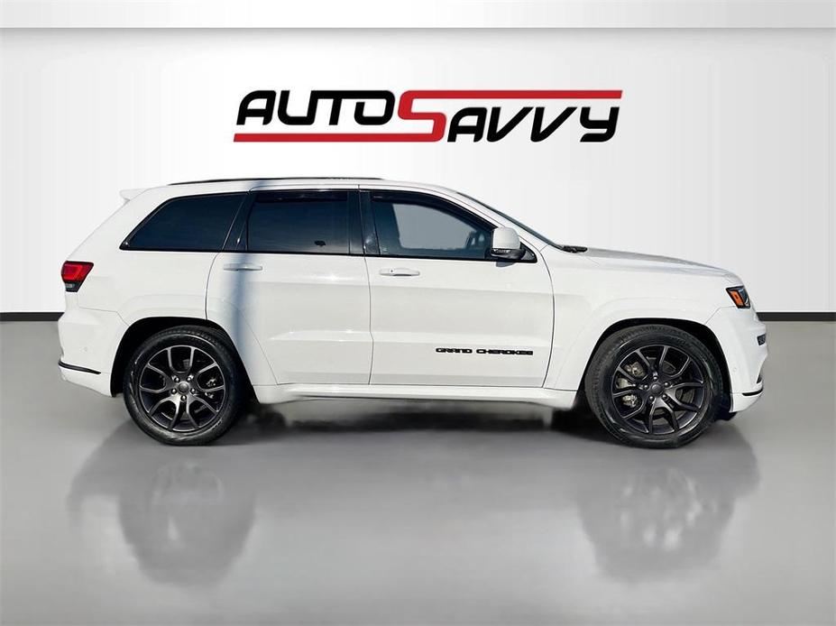 used 2021 Jeep Grand Cherokee car, priced at $30,000