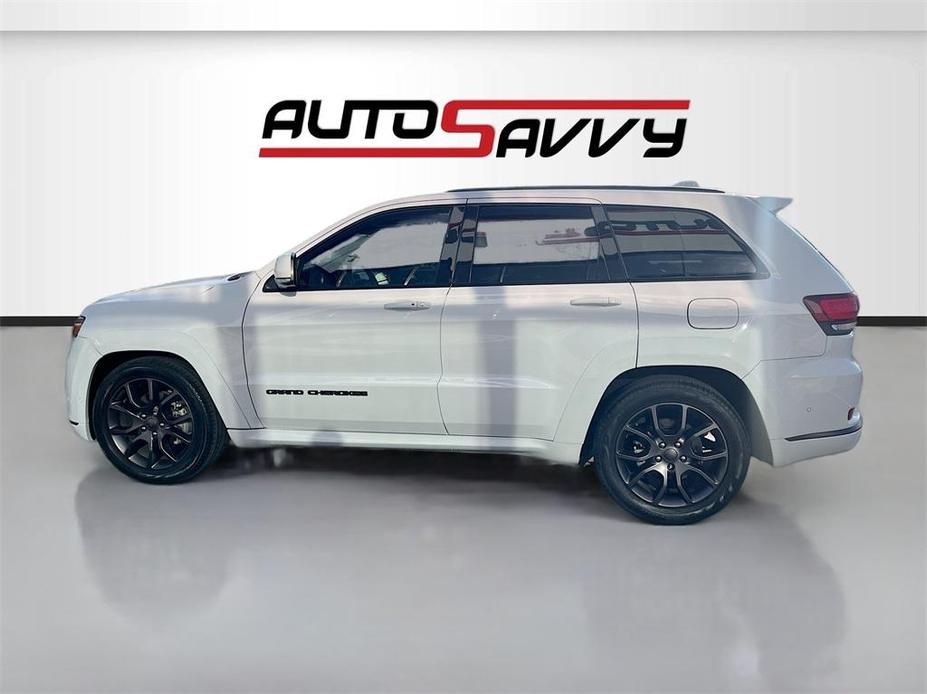 used 2021 Jeep Grand Cherokee car, priced at $30,000