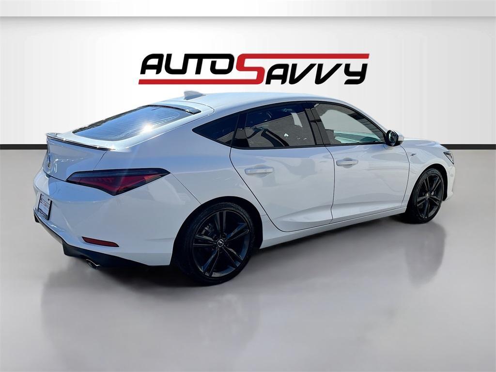 used 2024 Acura Integra car, priced at $23,900