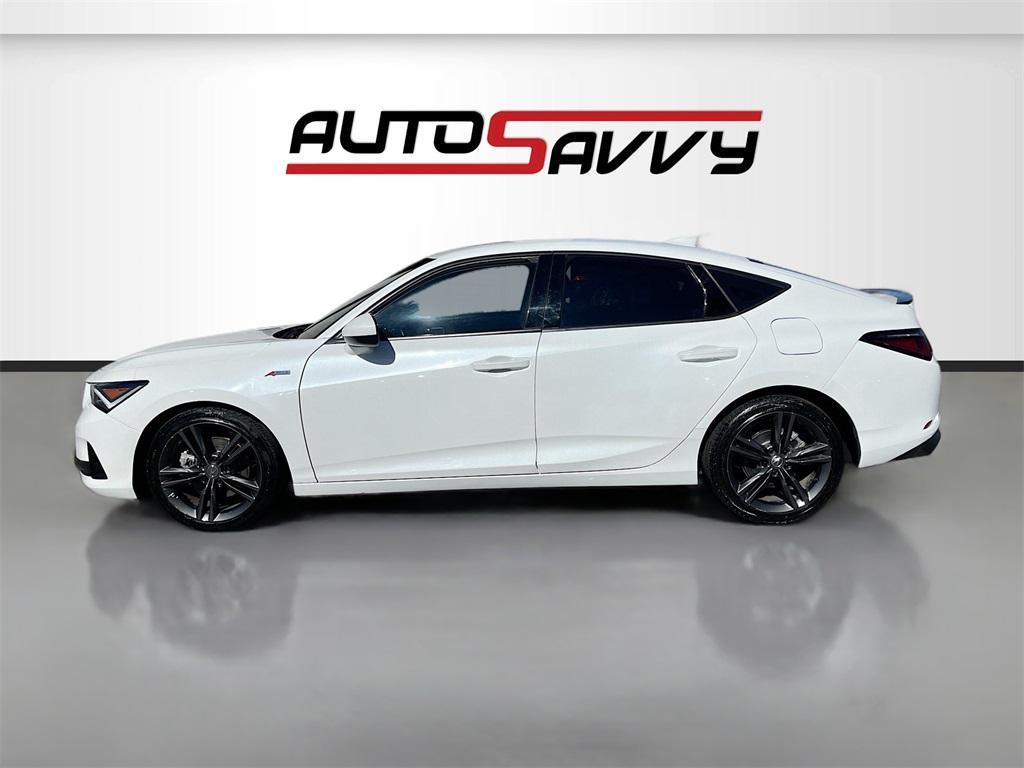 used 2024 Acura Integra car, priced at $23,900