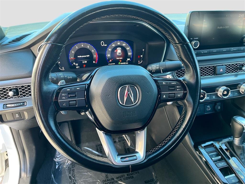 used 2024 Acura Integra car, priced at $23,900
