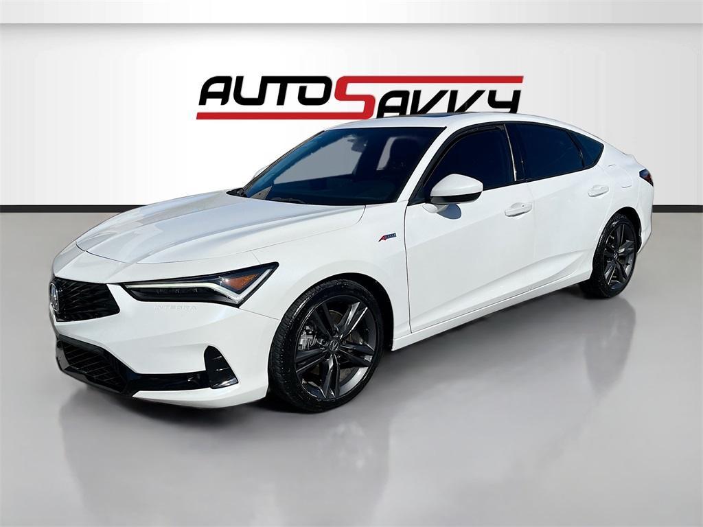 used 2024 Acura Integra car, priced at $23,900