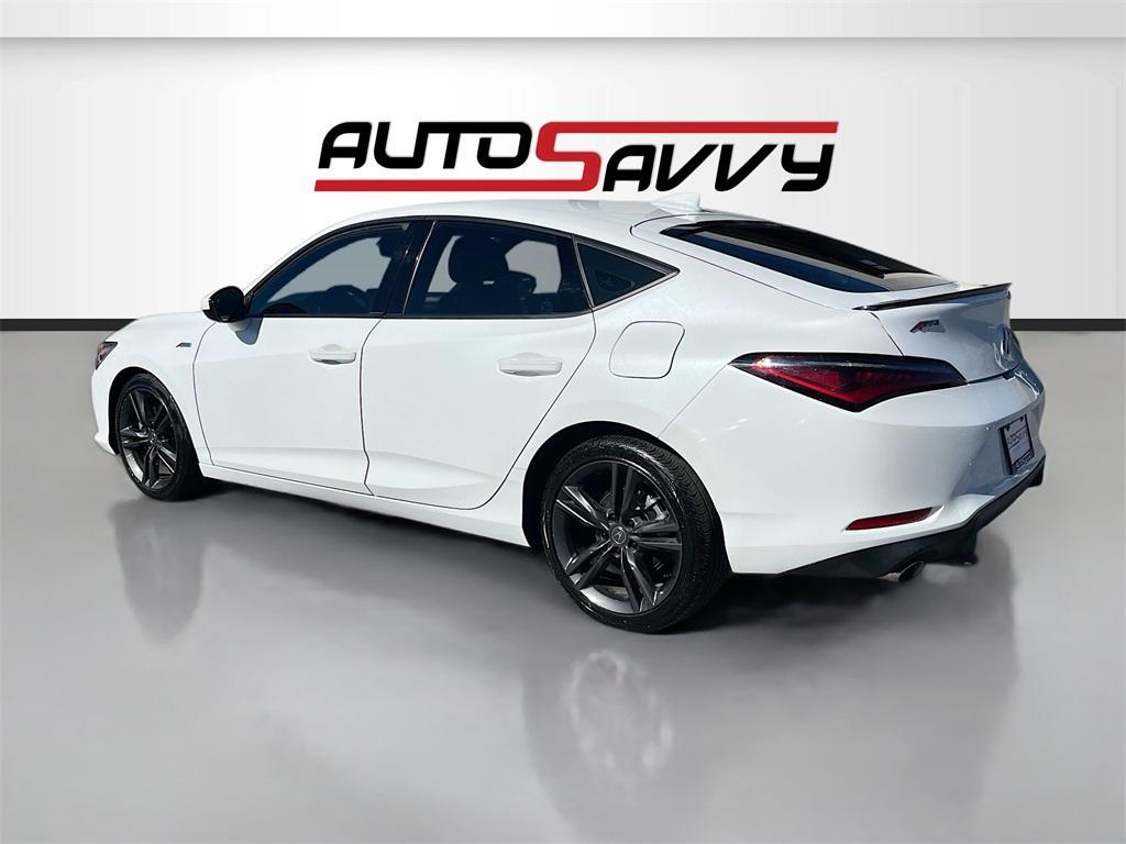 used 2024 Acura Integra car, priced at $23,900