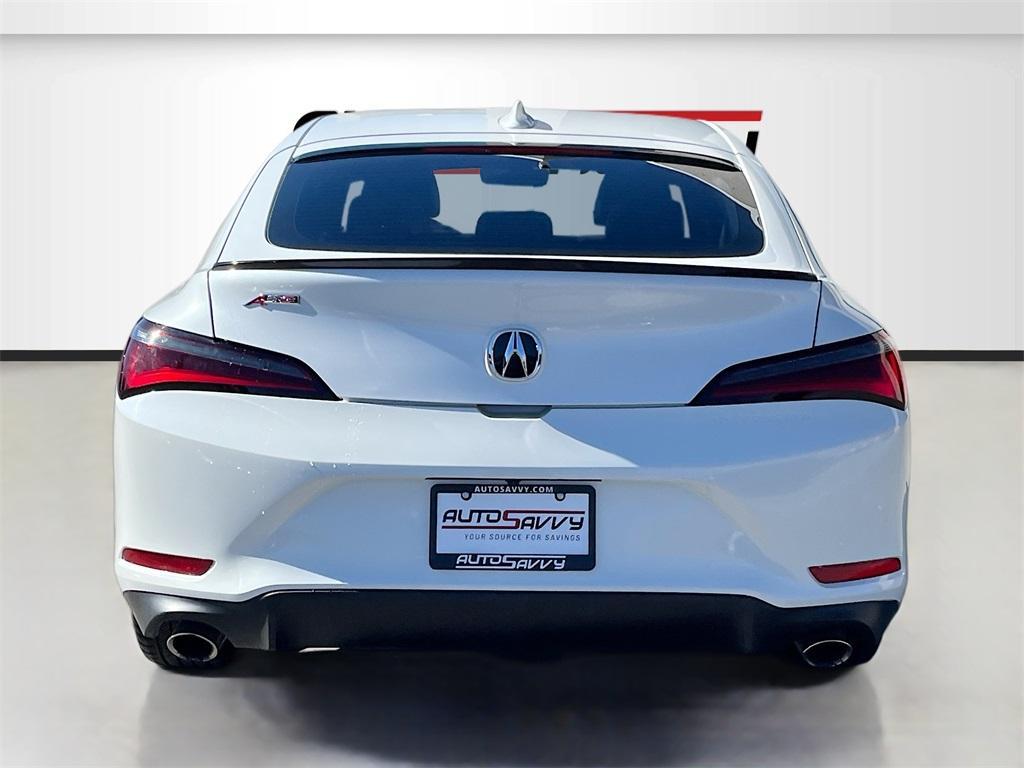 used 2024 Acura Integra car, priced at $23,900