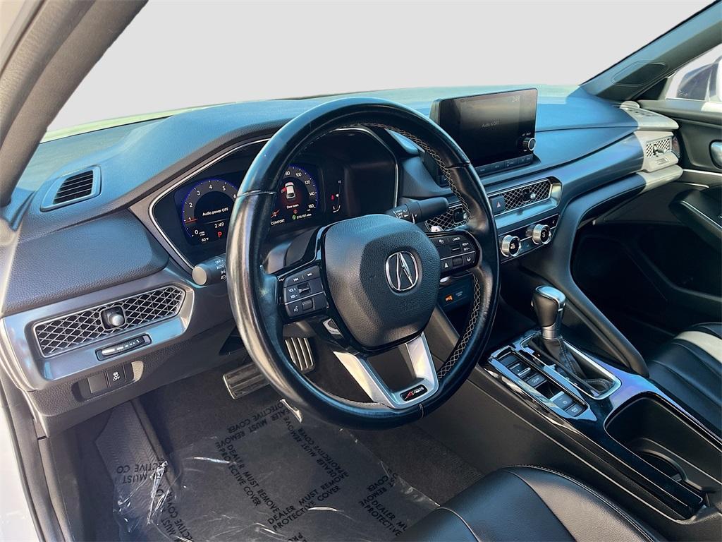 used 2024 Acura Integra car, priced at $23,900