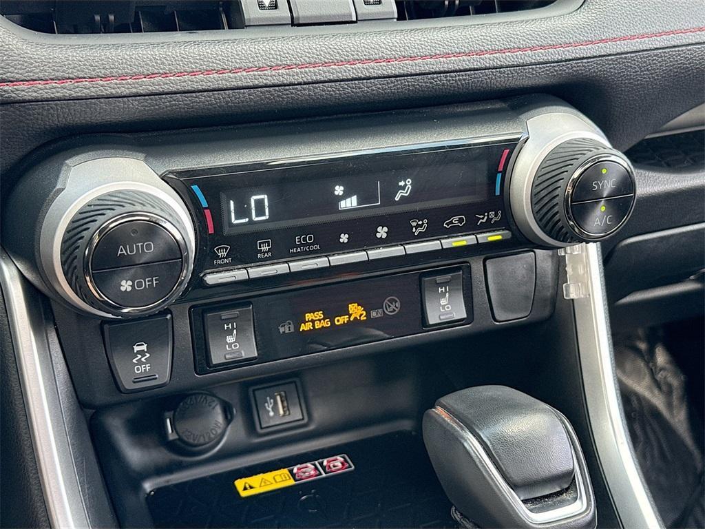 used 2023 Toyota RAV4 Prime car, priced at $36,000