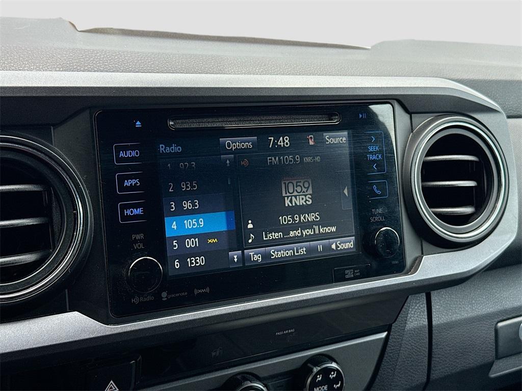used 2018 Toyota Tacoma car, priced at $28,500