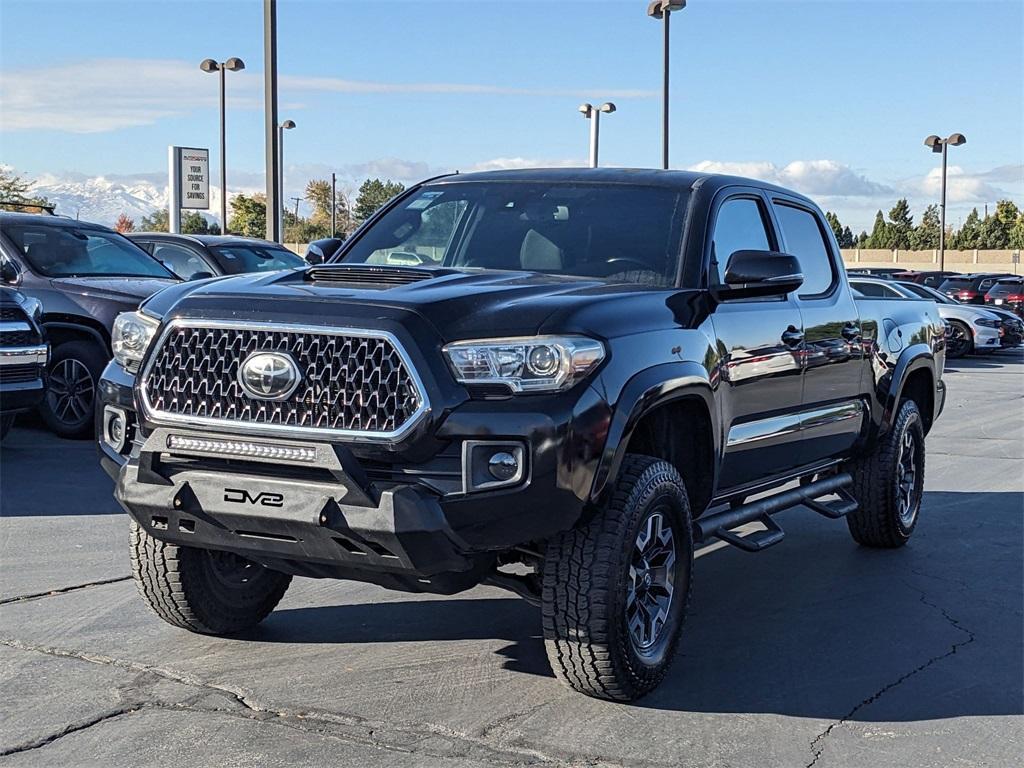 used 2018 Toyota Tacoma car, priced at $28,500