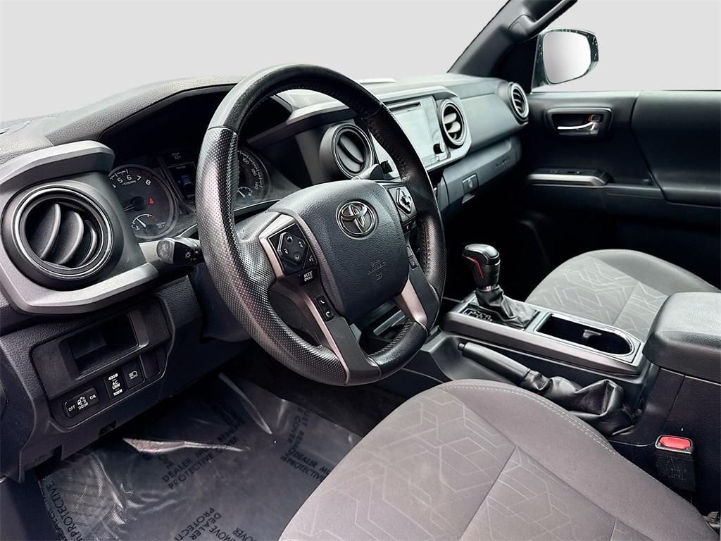 used 2018 Toyota Tacoma car, priced at $28,500