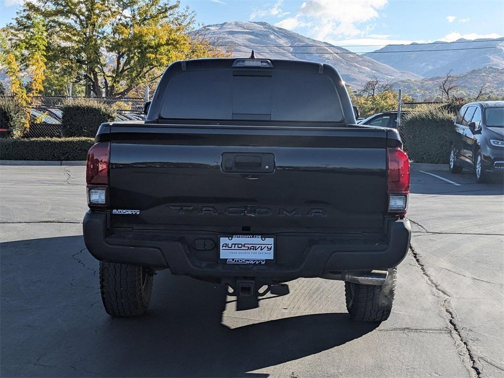 used 2018 Toyota Tacoma car, priced at $28,500