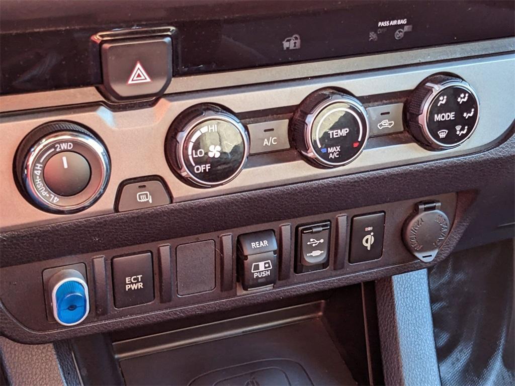 used 2018 Toyota Tacoma car, priced at $28,500